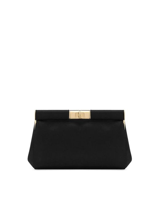 Dolce & Gabbana Black Marlene Small Bag