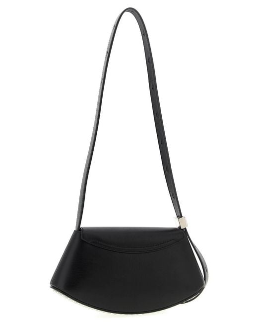 Piccola Borsa A Traversa di Jil Sander in Black
