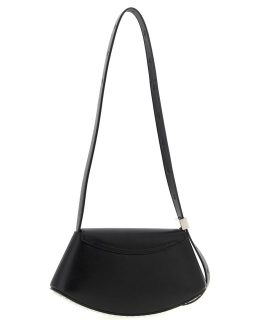 Jil Sander Black Small Crossbody Bag