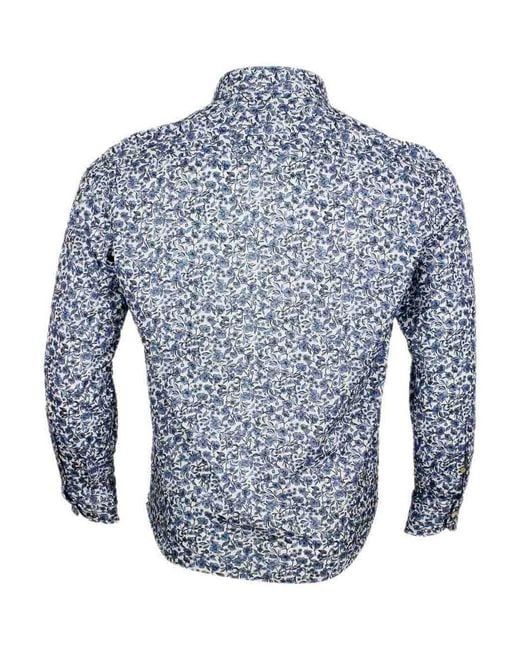 Sonrisa Blue Shirt for men