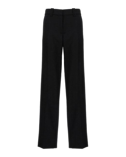 Rabanne Black Wool Pants