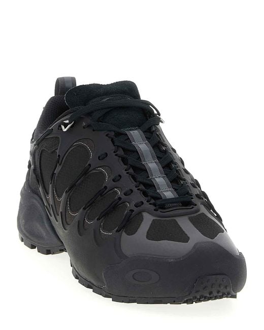 Junya Watanabe Black Oakley Factory Team X Sneakers for men