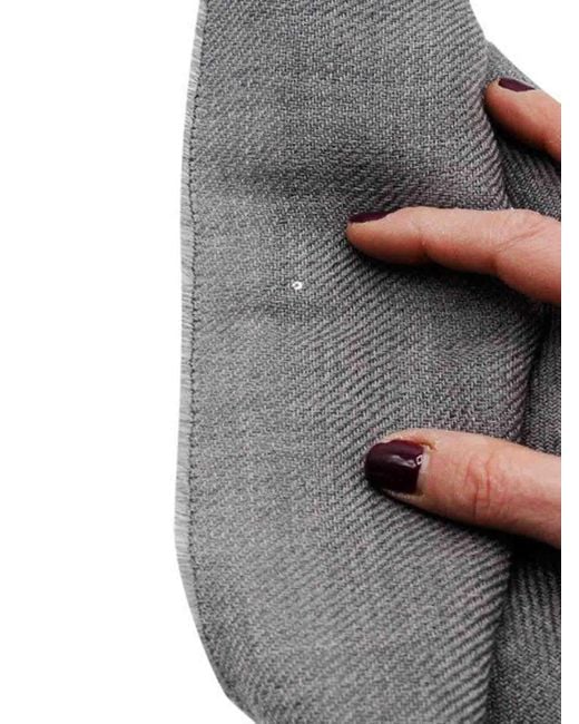Fabiana Filippi Gray Scarves