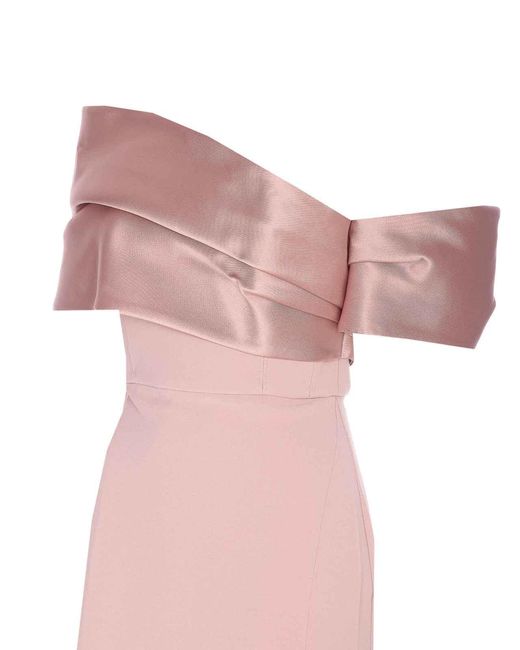 Solace London Pink Dresses