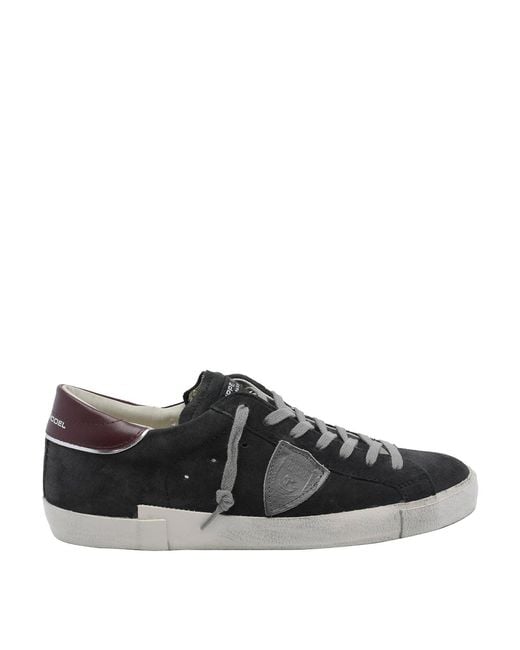 Philippe Model Black Prsx Sneakers for men