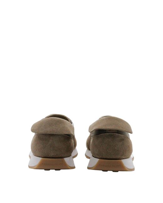 Fabiana Filippi Natural Sneakers 100Le