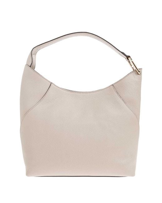 Furla Natural Lara Shoulder Bag M