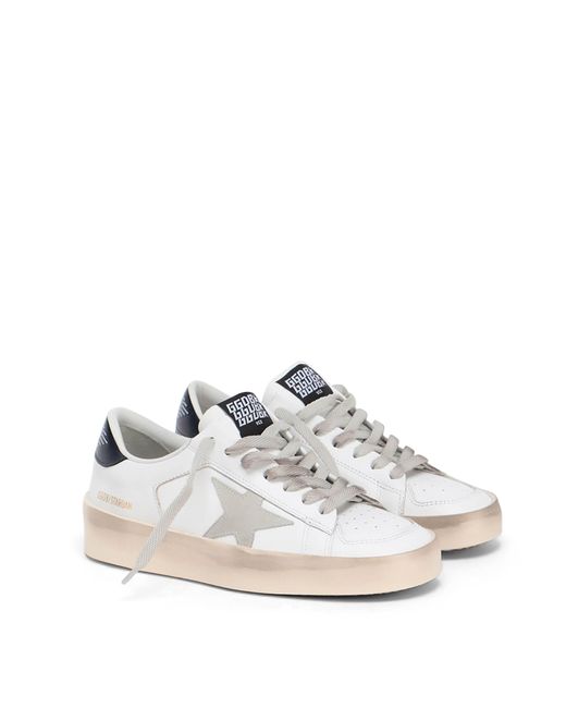 Golden Goose Deluxe Brand White Trainers
