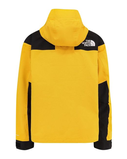 The North Face Yellow Dryvent Mono Nylon Wind Jacket for men