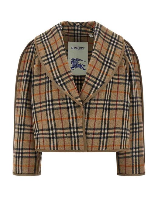 Burberry Green Jacket