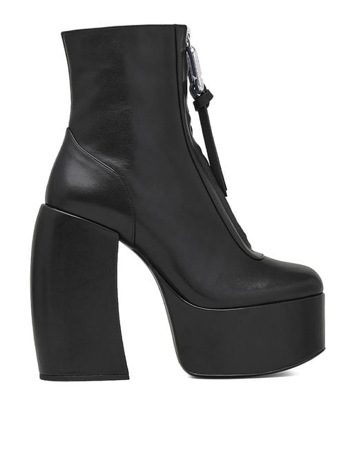 Marc Jacobs Black The Gigi Ankle Boots