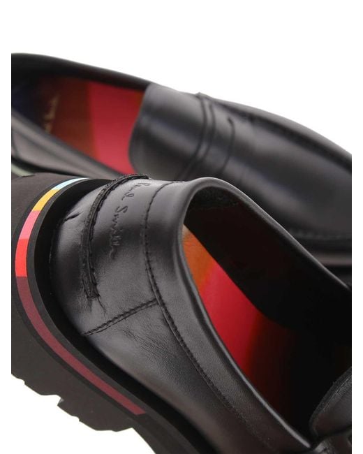 Paul Smith Gray Felicity Loafers