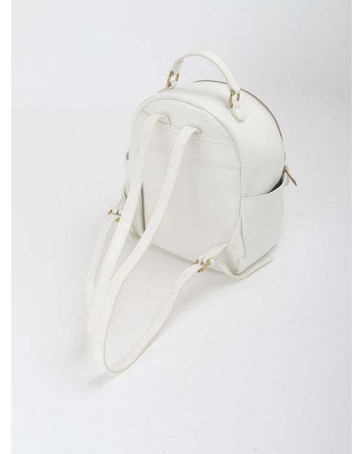 Just Cavalli White Backpack