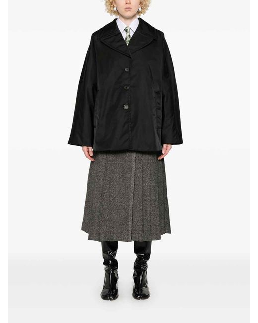 Marni Black Twill Coat