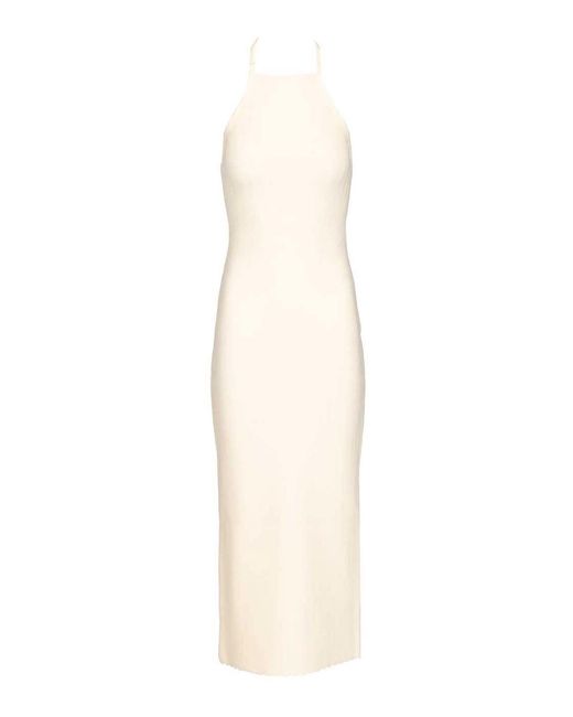 Jacquemus White Tablier Dress