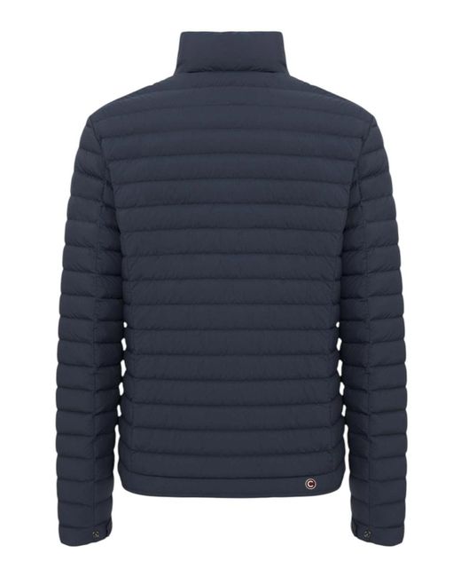 Colmar Blue Padded Coat for men