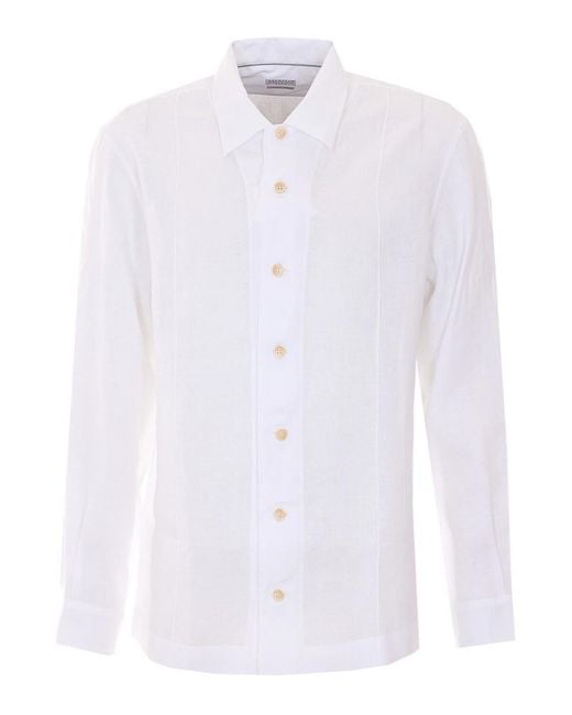 Brunello Cucinelli White Shirt for men
