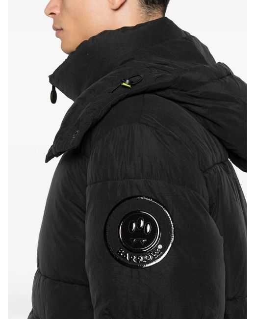 Barrow Black Puffer Jacket for men
