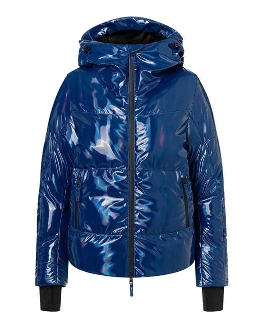 Jet Set Blue Rosalia Ski Jacket Met Raindres