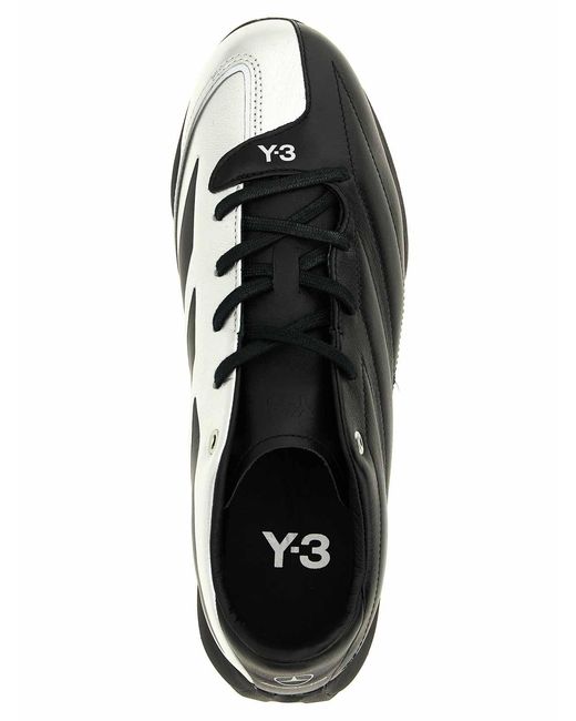 Y-3 Black X Mercedes Amg Petronas F1 Sneakers for men