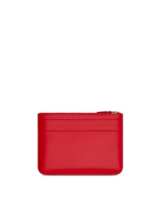 Comme des Garçons Red Big Bow Pouch