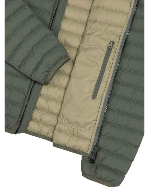 Colmar Green Padded Coat for men