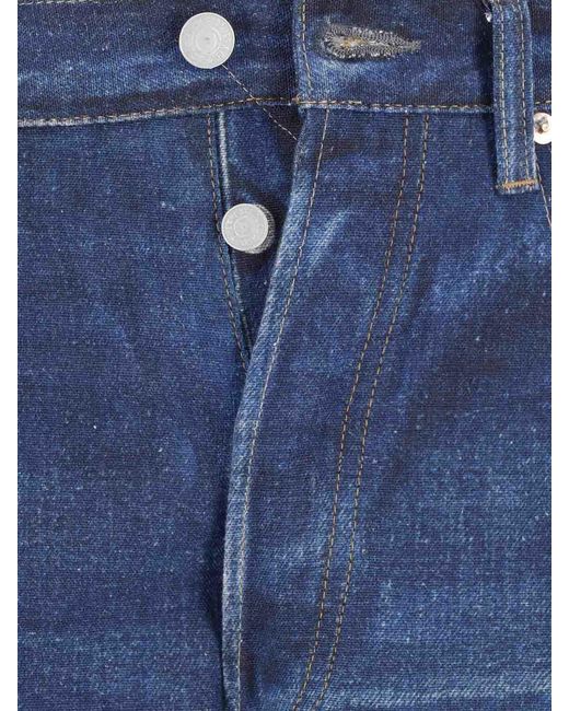 Junya Watanabe Blue X Levis Strauss Jeans Ber Ber Jin for men