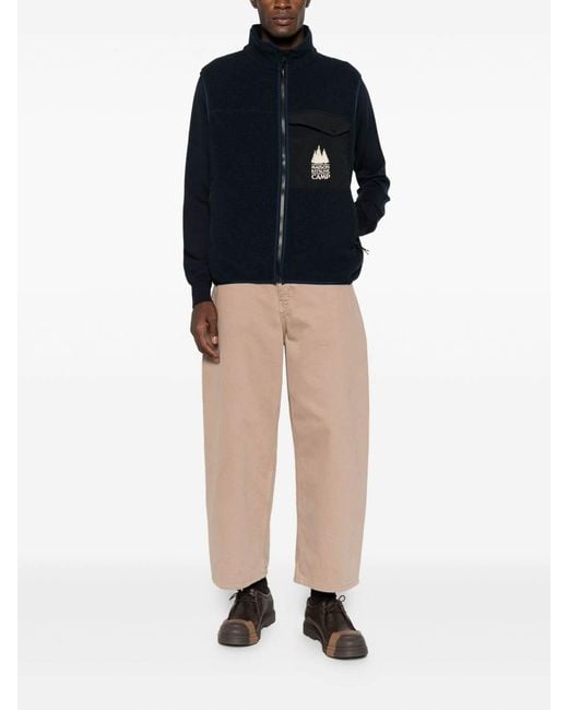 Maison Kitsuné Blue Vest for men