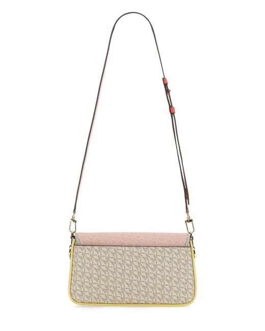 MICHAEL Michael Kors White Bag With Logo