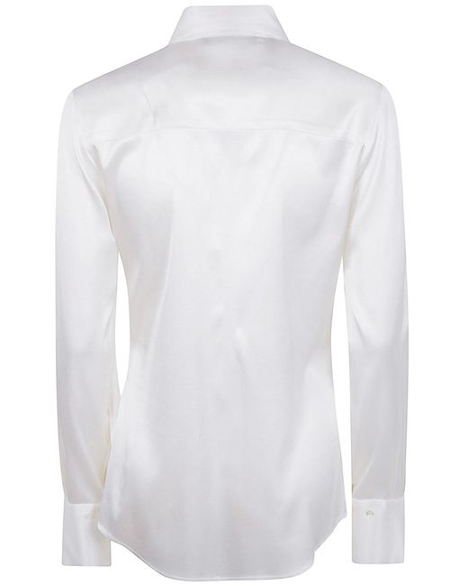 Camicia di DR. HOPE in White