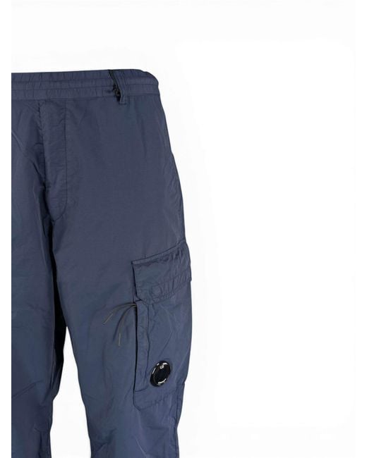 C P Company Blue Pants for men