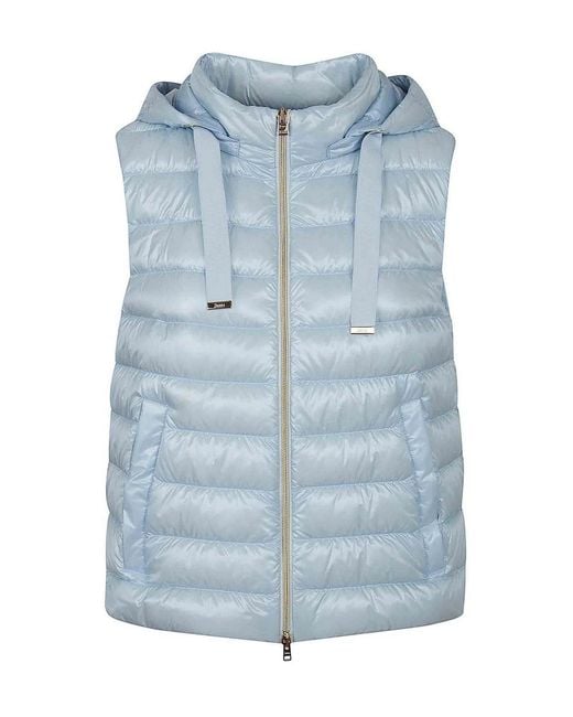 Herno Blue Padded Jacket