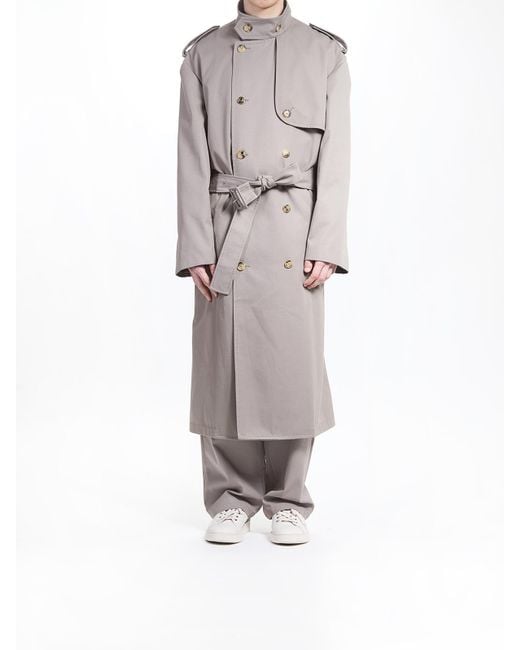 Moschino Gray Waterproof for men