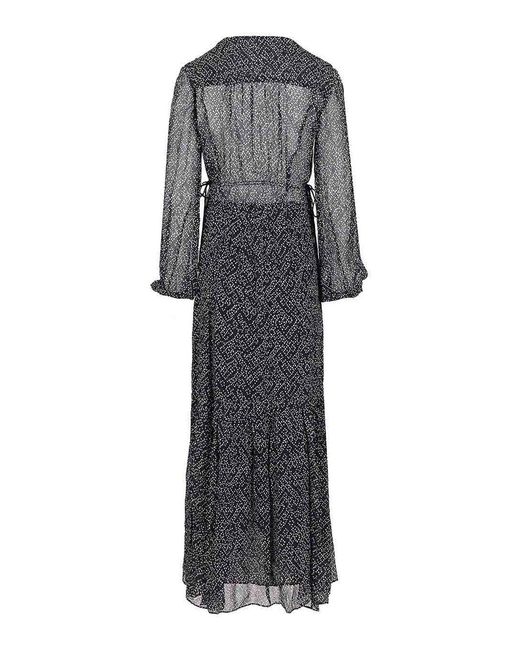 Isabel Marant Gray Briane Long Dress