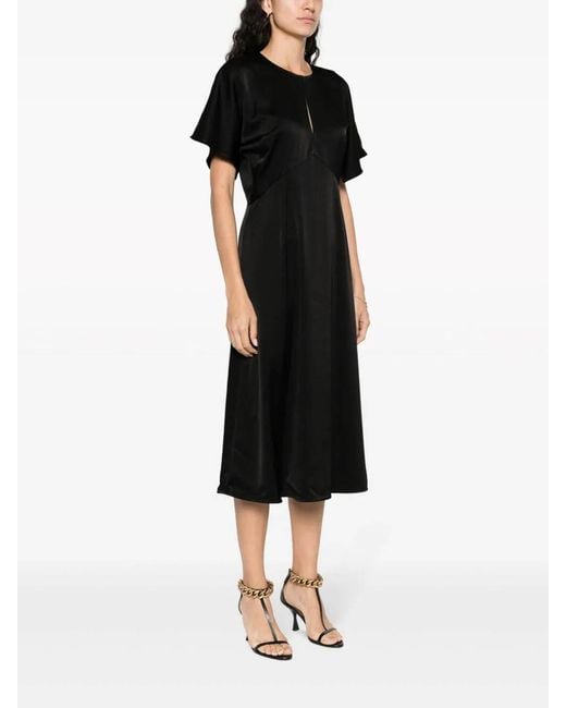Michael Kors Black Long Dresses