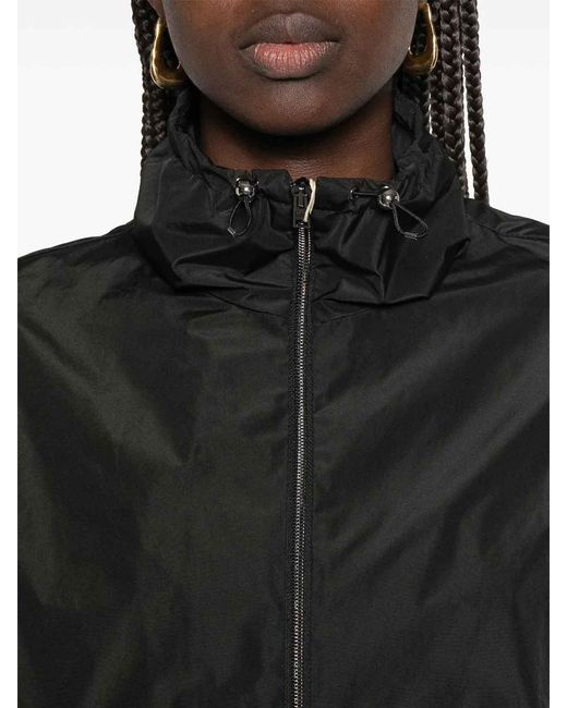 Herno Black Elegant Jacket For Spring Summer 2025