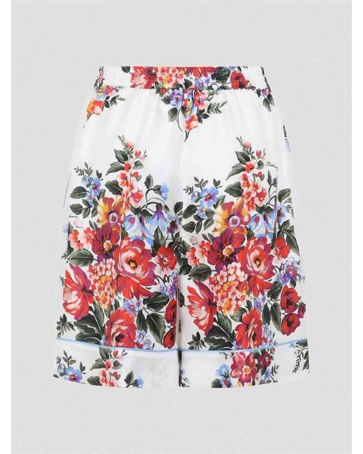 Dolce & Gabbana White Pants