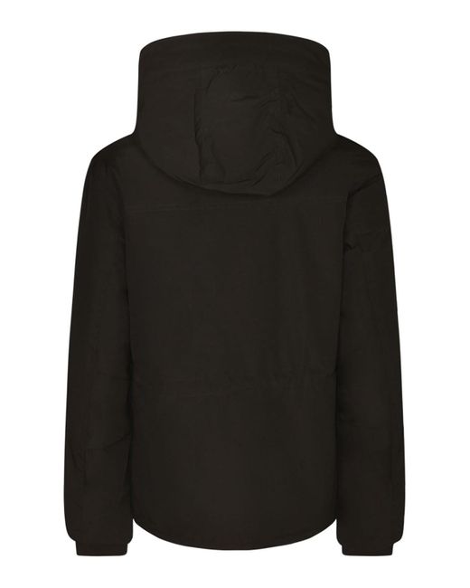 Woolrich Black Coats