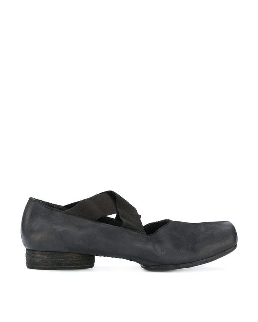 Uma Wang Black Ballet Shoes