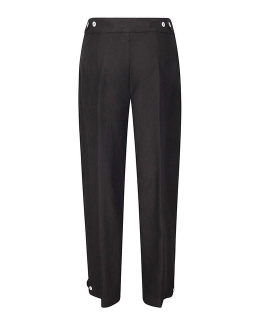 Pantalone Lino di MSGM in Black