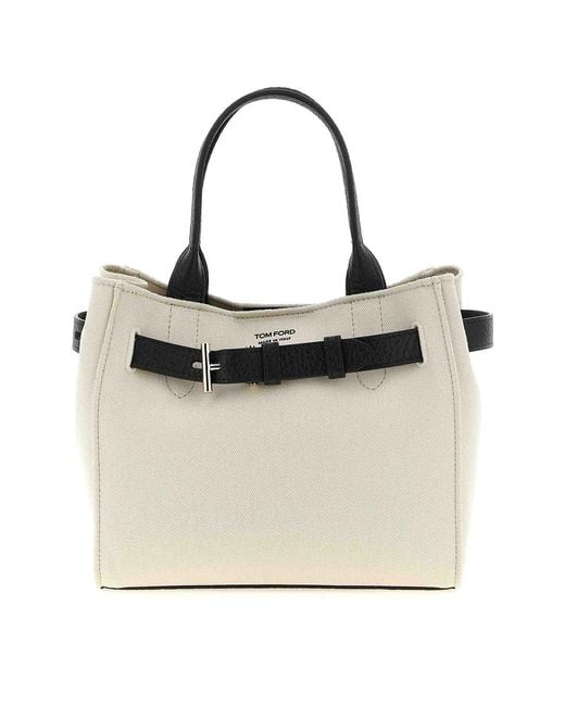 Tom Ford Natural Small Shopping Bag