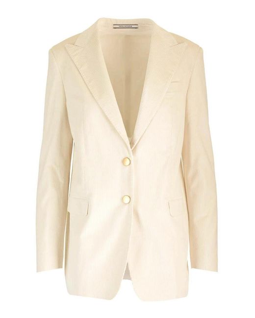 Tagliatore Natural Bertha Long Blazer
