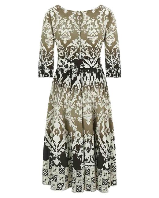 Samantha Sung Multicolor Abelia Dress