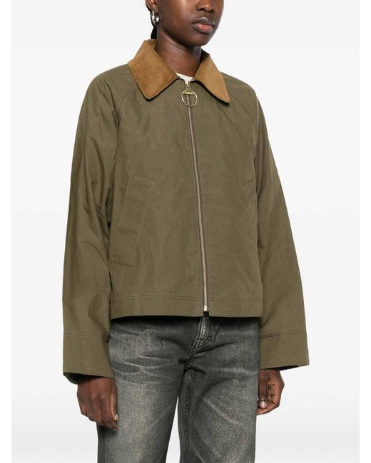 Barbour Green Catlin Jacket