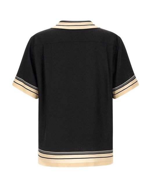 Dolce & Gabbana Black 'hawaii' Shirt for men