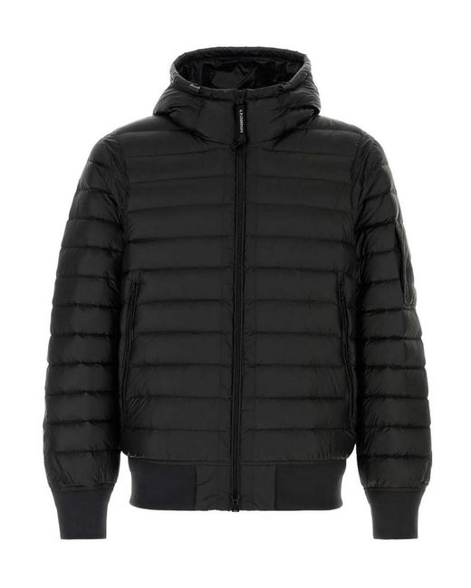 C P Company Black Down Jackets for men