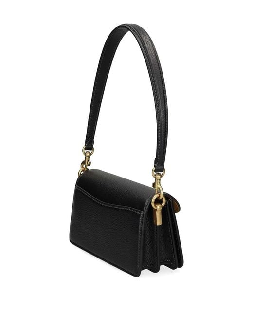 COACH Black Tabby 20 Shoulder Bag
