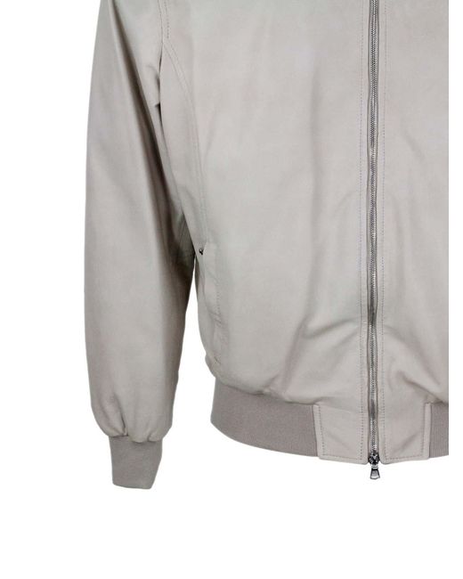 Barba Napoli Gray Jacket for men