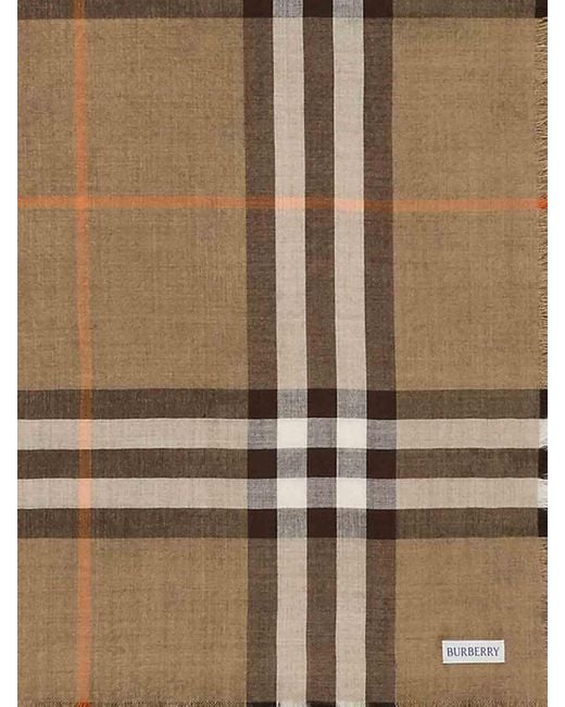 Sciarpa di Burberry in Natural