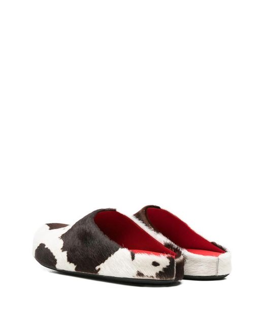 Marni White Mules for men